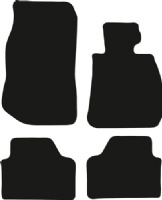 BMW X1 2009 - 2015 (E84) (2x Velcro Fixings) Tailored Floor Mats / Car Mats