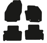 Ford Galaxy 2006 - 2015 (Mk3)(Oval - 283mm Locator Spacing) Floor Mats
