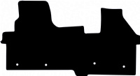 Ford Tourneo Custom 2024 onwards (Automatic) (Cab Only) Floor Mats