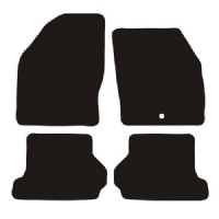 Ford Focus Coupe / Cabriolet (Mk2; 2007 Onwards) Tailored Floor Mats / Car Mats