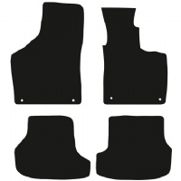 Volkswagen Golf Cabriolet Mk7 2012 - 2017 Tailored Floor Mats