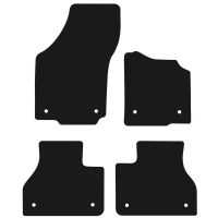 Volkswagen Phaeton SWB 2009 - onwards Tailored Floor Mats / Car Mats 