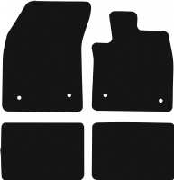 Ford Focus 2018 - Onwards (Mk4)(4 Locators) Tailored Floor Mats / Car Mats