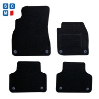 Audi Q7 (4M; 2015 Onwards) (8-clip) Tailored Floor Mats / Car Mats