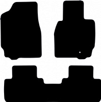 Ford Maverick (2000 - 2003) Tailored Floor Mats / Car Mats