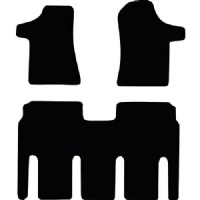 Mercedes Vito 2003 - 2014 DUALINER Car Mats