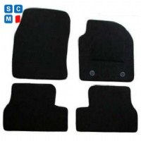 Ford C-Max 2003 - 2007 (2x Oval)(C214) Tailored Floor Mats / Car Mats