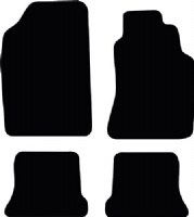 Volkswagen Corrado Tailored Floor Mats / Car Mats