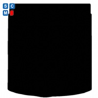 Audi A6 Saloon (C7; 2011 - 2018) Boot Mat