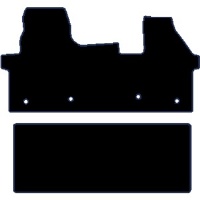 Volkswagen Transporter Commerce 2025 - Onwards (Auto) (6 Seat) (T7)Tailored Car Floor Mats