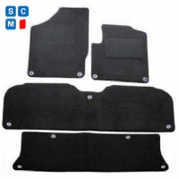 Ford Galaxy 1999 - 2006 (Mk1 & Mk2) (11 Round Locators) Tailored Floor Mats / Car Mats