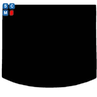 Volkswagen Touran 2010 - 2015 Tailored Boot Mat