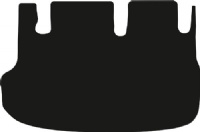 Hyundai i800 2009 - Onwards Boot Mat