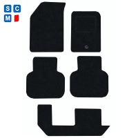 Dodge Journey 2008 - 2010 Tailored Floor Mats / Car Mats