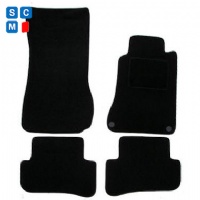 Mercedes C Class Saloon (2000 - 2007) (W203) ((Manual) & AUTO) Tailored Floor Mats / Car Mats