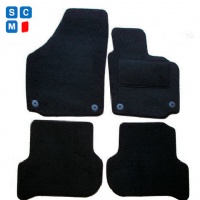 Volkswagen Golf Plus 2005 - 2009 Tailored Floor Mats / Car Mats (Round Locators)