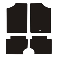 Ford Escort Mk3 & Mk4 1980 - 1992 Tailored Floor Mats / Car Mats