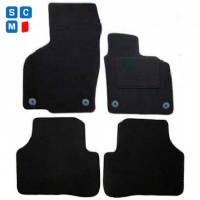 Volkswagen Passat 2005 - 2011 Tailored Floor Mats / Car Mats (Round Locators)