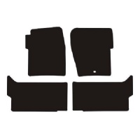 Land Rover Discovery 2 (1998 - 2004) (Single Locator) Tailored Floor Mats / Car Mats