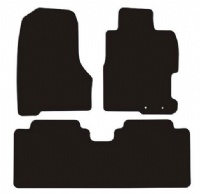 Honda Civic 2000 - 2005 (3 DR)(Mk7) Tailored Floor Mats / Car Mats