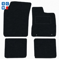 Chrysler Ypsilon (2011 onwards) Tailored Floor Mats / Car Mats