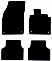 Volkswagen ID-3 2020 - Onwards Tailored Floor Mats / Car Mats