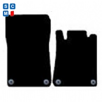Chrysler Crossfire 2003 - 2008 (Manual) Tailored Floor Mats / Car Mats