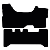 Iveco Daily (2007 to 2009) Crew Cab Floor Mats