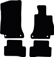 Mercedes C Class Saloon (2014 - 2021) (PHEV 350e) Floor Mats