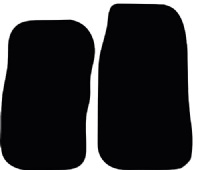 Ford Transit 2001 - 2006 (Mk6)(Two Piece) Tailored Floor Mats / Car Mats