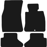 BMW M6 Convertible 2003 - 2011 (E63-E64) Tailored Floor Mats / Car Mats