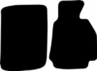 BMW Z3 1995-2002 (2 Velcro) Floor Mats