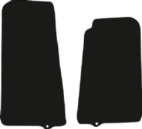 Jaguar XK8 (1996 - 2006) (2 Locators) Tailored Floor Mats / Car Mats