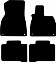 Mercedes EQS Saloon 2021 - Onwards Tailored Floor Mats / Car Mats