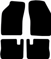 Vauxhall Cavalier 1981 - 1995 Tailored Floor Mats / Car Mats
