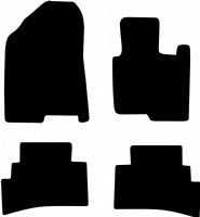 Kia Sportage 2022 onwards (MHEV) Tailored Floor Mats / Car Mats