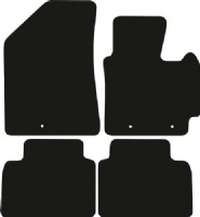 Kia Soul 2014 - 2019 (Mk2) Tailored Floor Mats / Car Mats