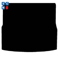 Volkswagen Golf Estate Mk6 2009 - 2013 Tailored Boot Mat 