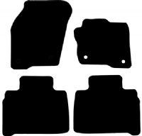 Ford Galaxy 2015 - Onwards (Mk4)(Locators in Driver Mat) Floor Mats