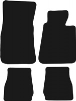 BMW 3 Series Coupe 1982 - 1992 (E30) Tailored Floor Mats / Car Mats
