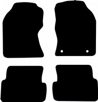 Ford Focus 1998 - 2004 (Mk1) Tailored Floor Mats / Car Mats