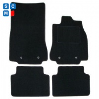 Jaguar XF R-Sport - XF-S (X250) 2007 - 2015 (4 Locators) Tailored Floor Mats / Car Mats