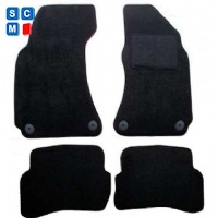 Volkswagen Passat 1996 - 2005 (Round Locators) Tailored Car Mats 