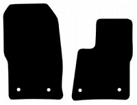 Ford Transit Custom 2021 - 2023 (AUTO)(Single Passenger)(Aligned Locators) Tailored Floor Mats / Van Mats