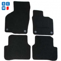 Volkswagen Passat CC 2008 - 2012 Tailored Floor Mats / Car Mats