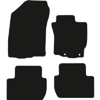 Citroen C-Crosser 2007 Onwards Tailored Floor Mats / Car Mats