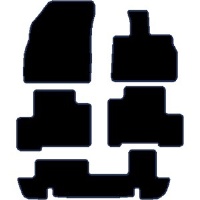 Chery Tiggo 8 2025-Onwards (Petrol) Tailored Car Mats