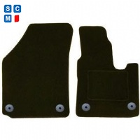 Volkswagen Caddy 2004 - 2015 (Round Locators) Tailored Floor Mats / Car Mats