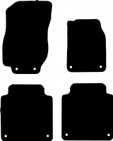 Audi A8 / S8 (D5) Saloon 2018 - Onwards (LWB) Tailored Floor Mats / Car Mats