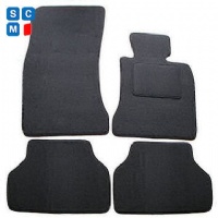 BMW 5 Series Touring 2003 - 2010 (E61) (2x Velcro Fitting) Tailored Floor Mats / Car Mats
